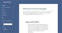 Desktop Screenshot of hkopf.de